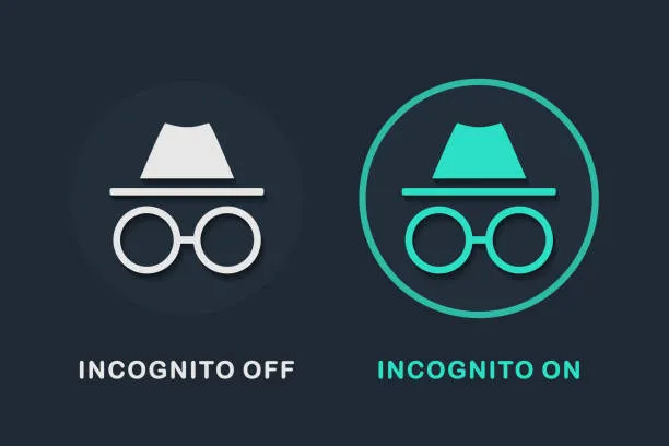 Chrome menu showing New Incognito Window option