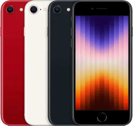 Original iPhone SE compact design with 4-inch display