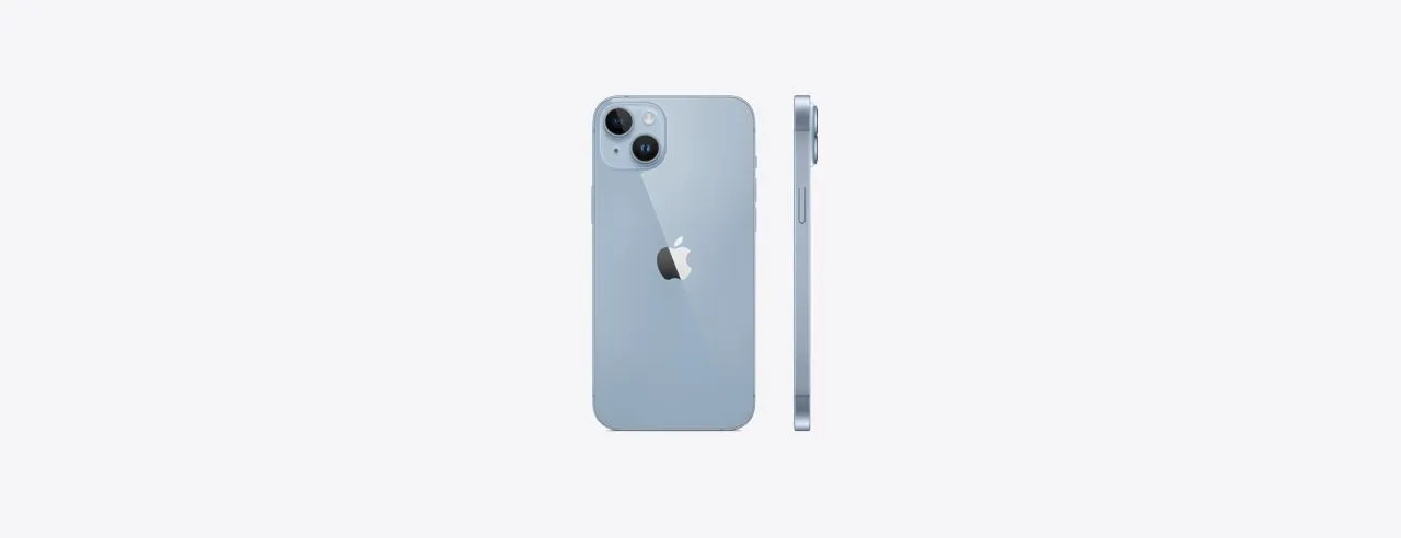 iPhone 14 Plus large 6.7-inch display for big-screen users