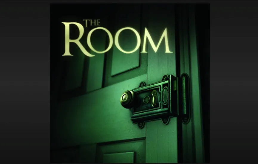 The Room puzzle game with an intricate mystery box close-up
