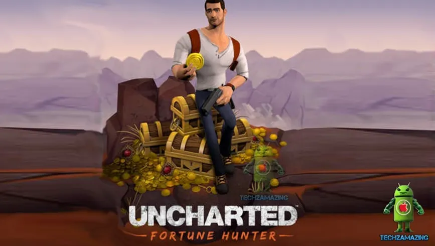 Uncharted Fortune Hunter puzzle level with Nathan Drake