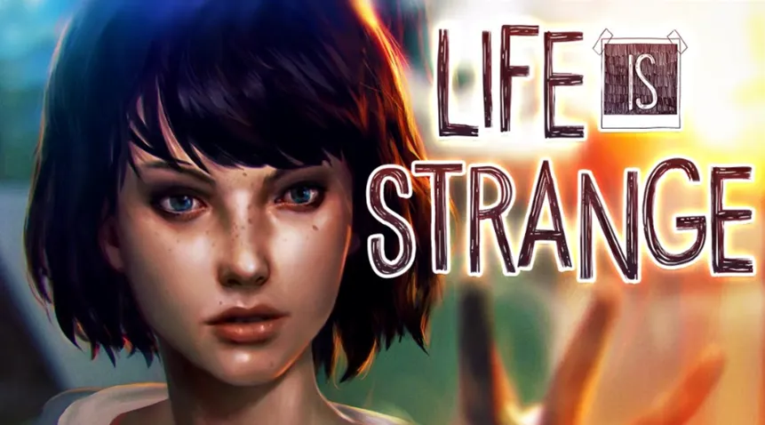 Life is Strange episode scene with Max Caulfield at school