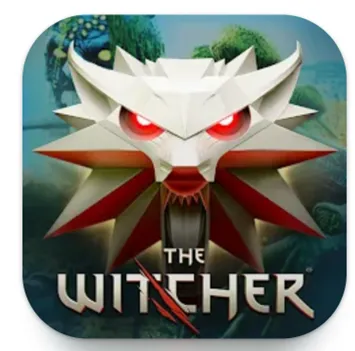 The Witcher Monster Slayer AR view with monster overlay on real world