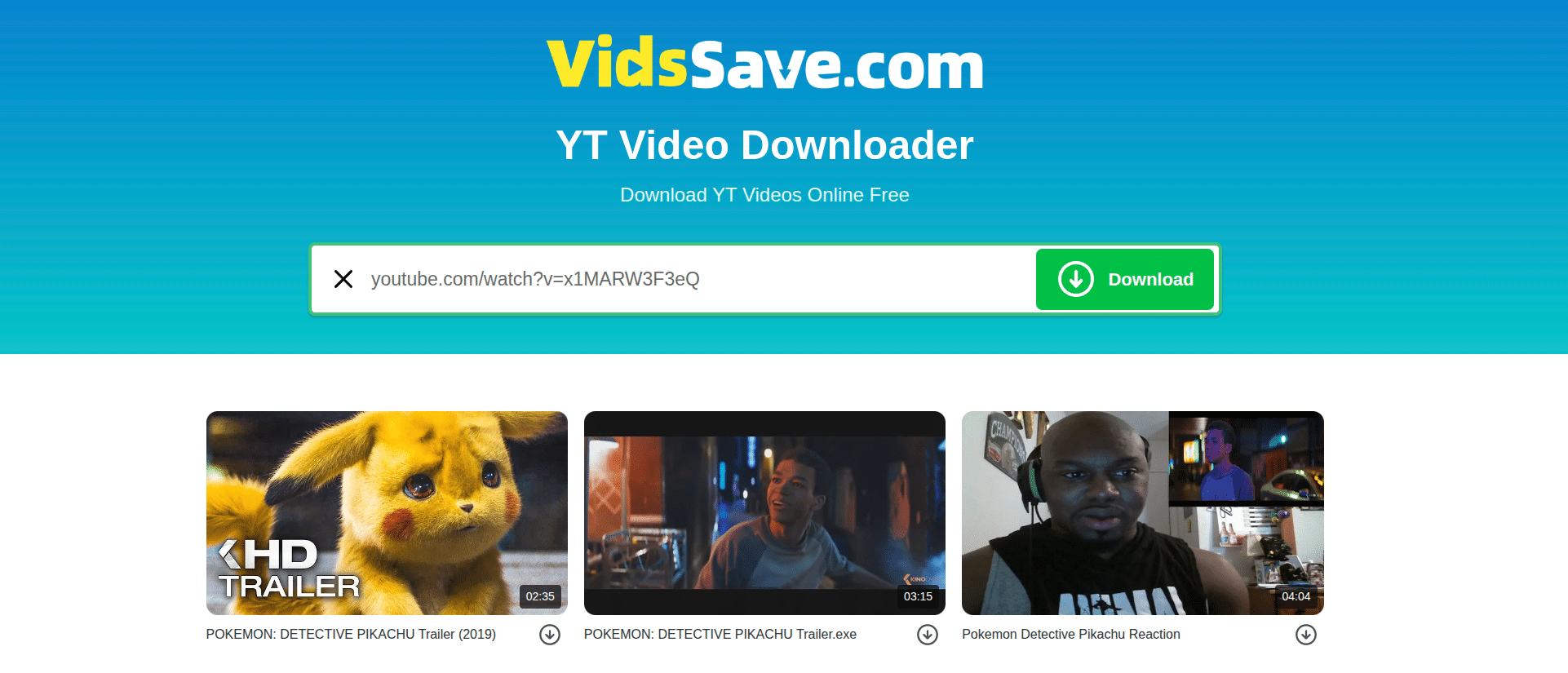 vidsave-yt-downloader