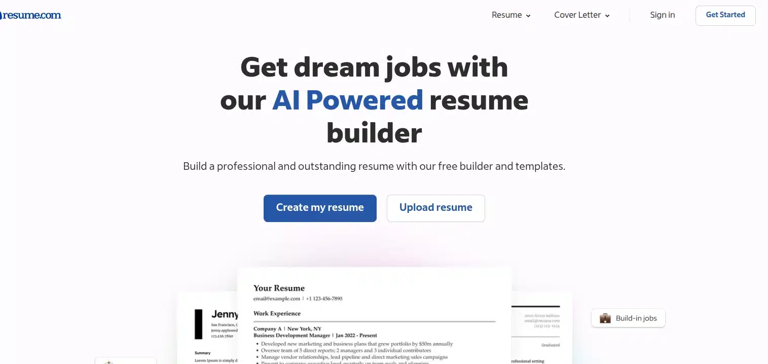 resumecom