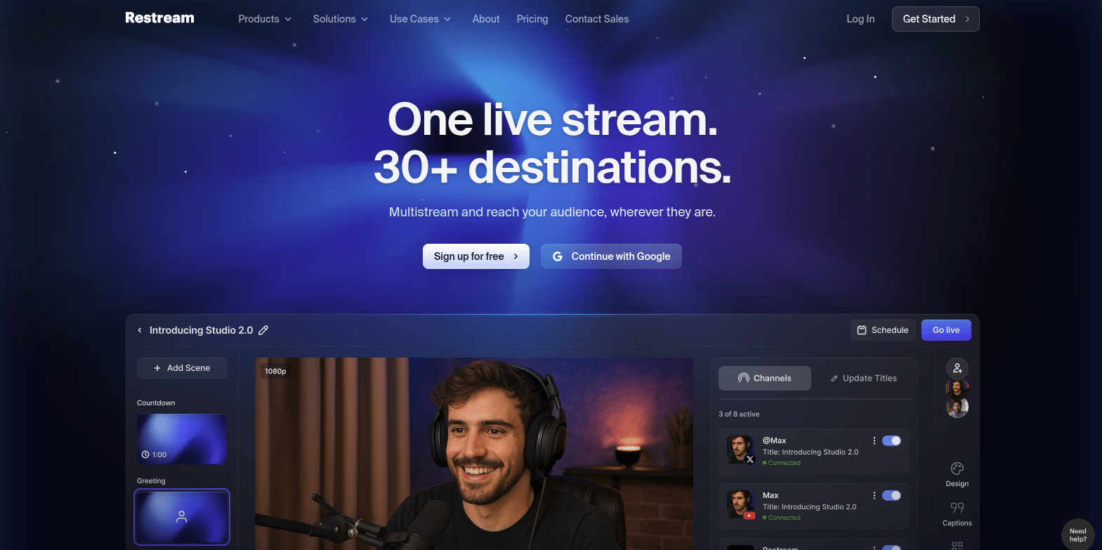 Restream