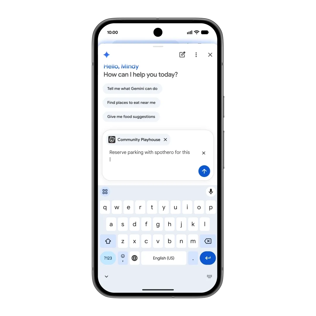 Gemini in Chrome auto-browsing a product comparison on Android
