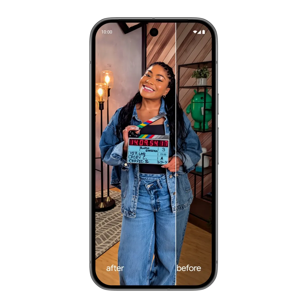 Edits app Smart Enhance upscaling and Sound Separation audio tools