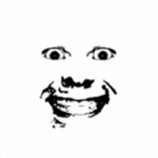 Super Super Scary Face