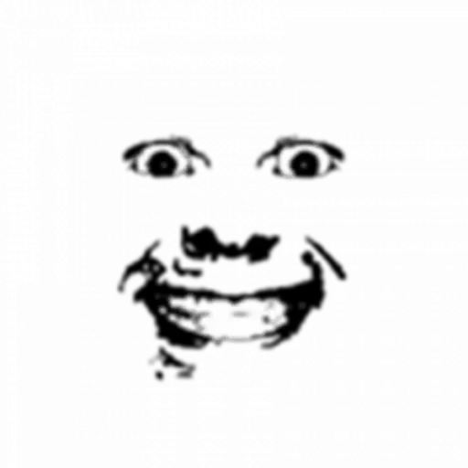 Super Super Scary Face