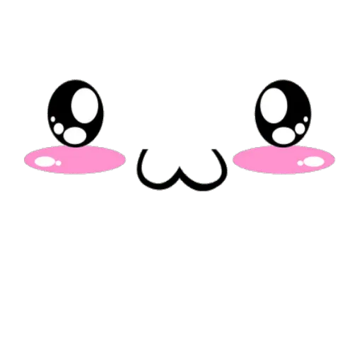 Super duper kawaii face by me!