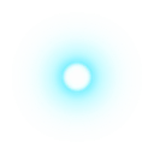 glow circle crosshair