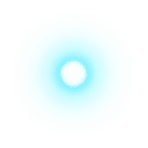 glow circle crosshair
