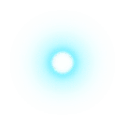 glow circle crosshair