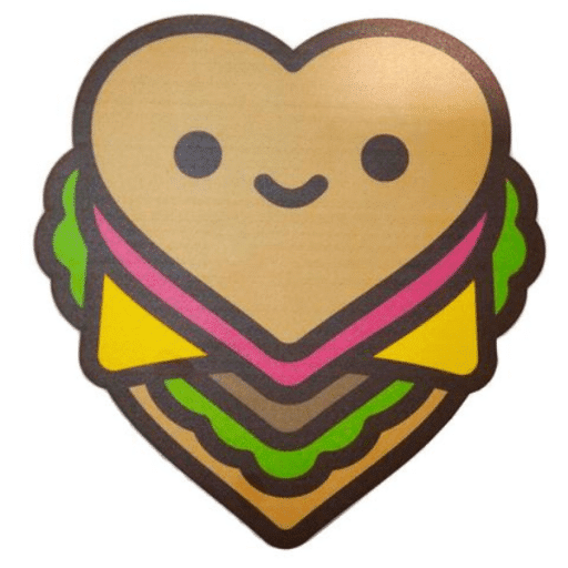kawaii burger
