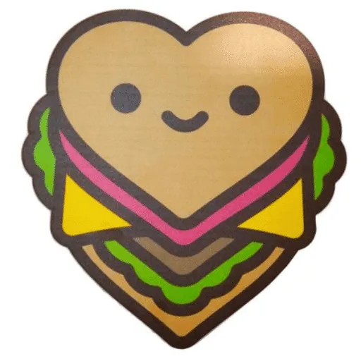 kawaii burger