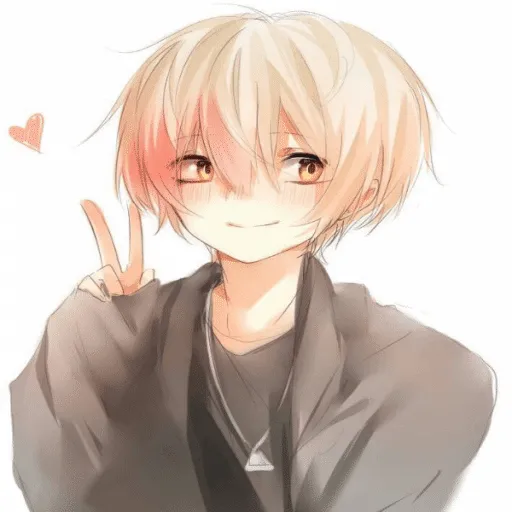 anime boy