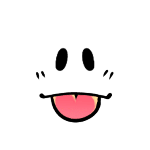 Silly face