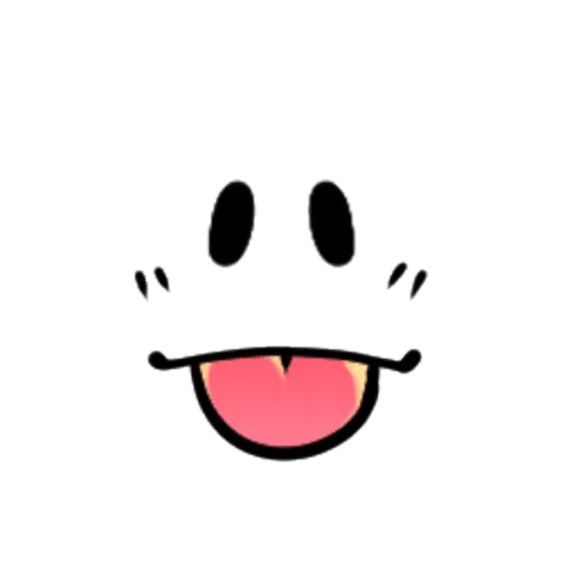 Silly face