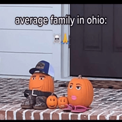 ohio family meme