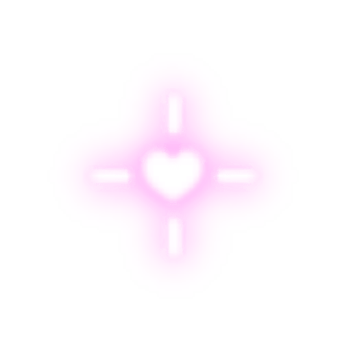 heart crosshair