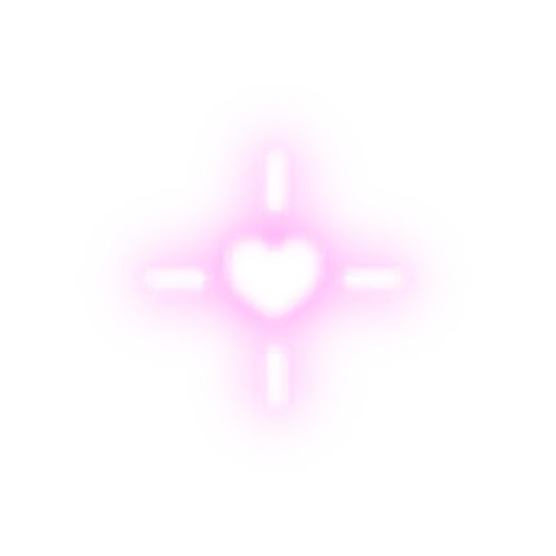 heart crosshair