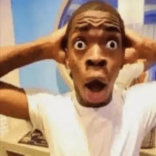 Shocked Guy meme