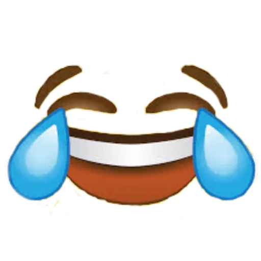 Face Emoji meme crying laughing emoji