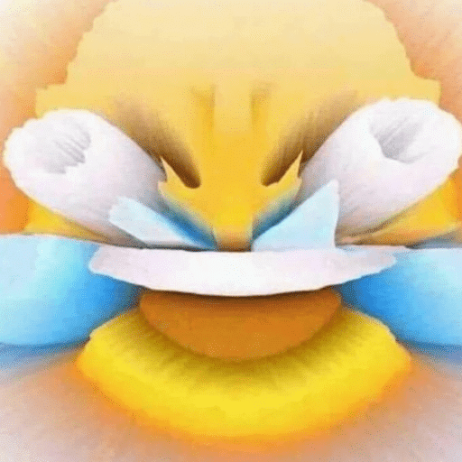 Laughing emoji