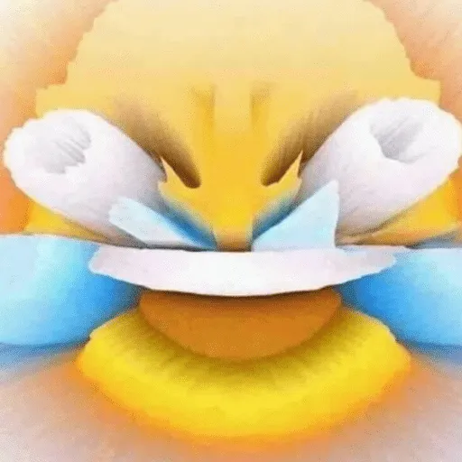 Laughing emoji