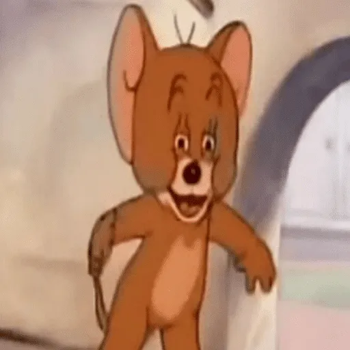 Tom and Jerry meme face
