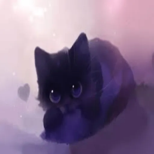 Cute kitten.