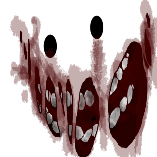 Scary face