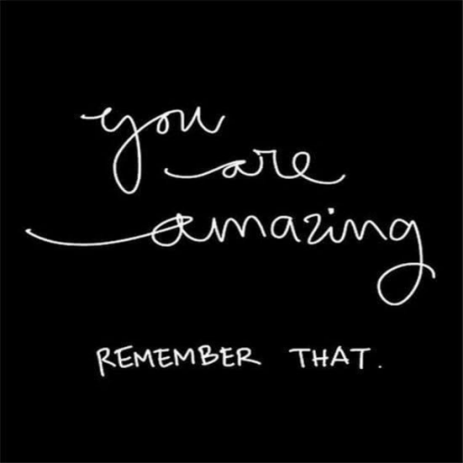 you are amazing.