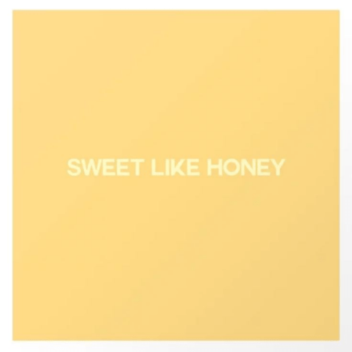 \[TRENDY\] sweet like honey