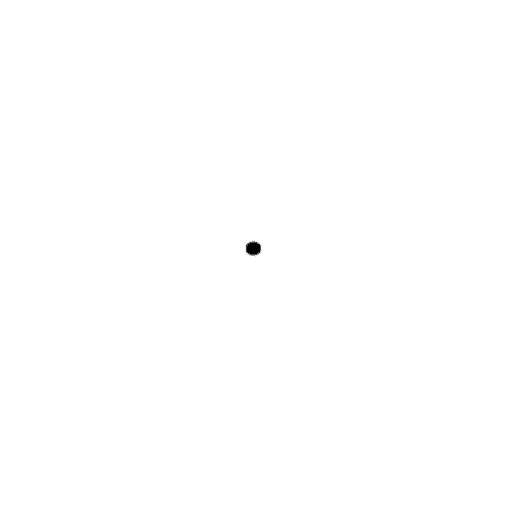 Dot crosshair