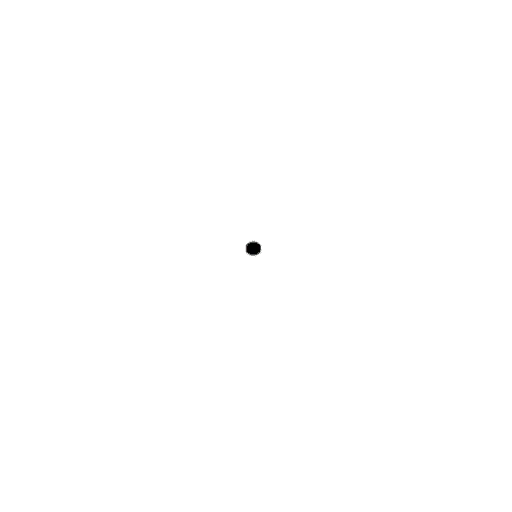 Dot crosshair
