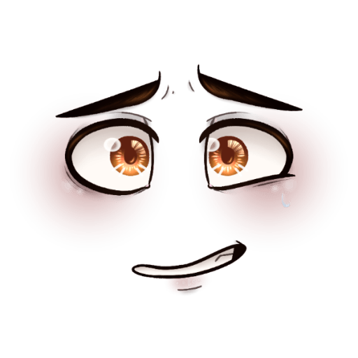 ♂ nervous laughter