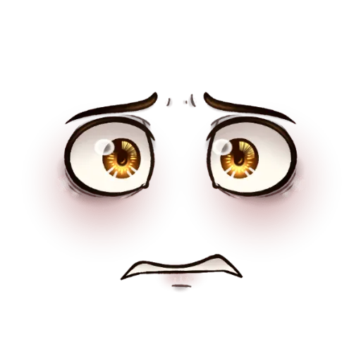 ♂ horrified