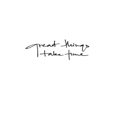 \[MINIMALIST\] great things