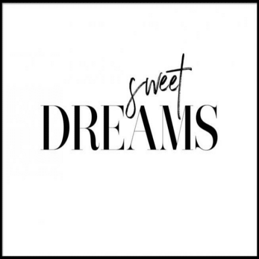 \[MINIMALIST\] sweet dreams