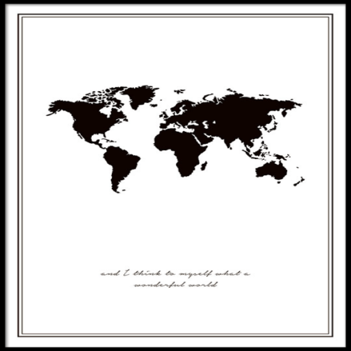 \[MINIMALIST\] wonderful world