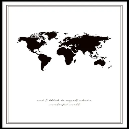 \[MINIMALIST\] wonderful world