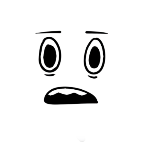 Shocked face