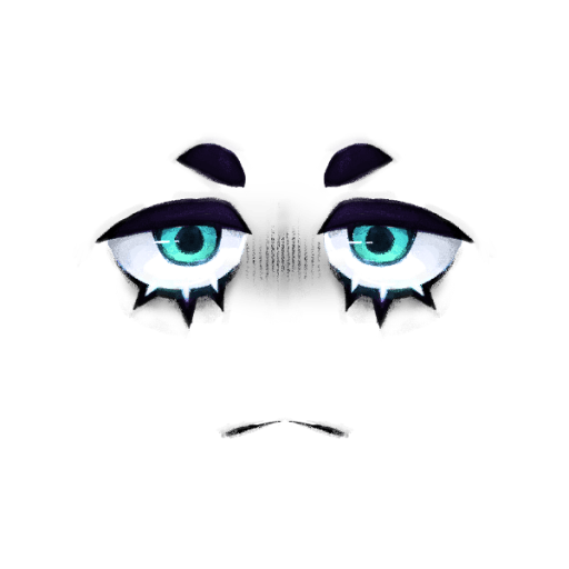 ▪️ Chilling Eyes Face