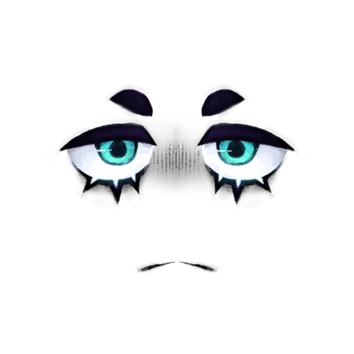 ▪️ Chilling Eyes Face