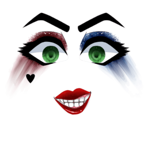 Eerie Makeup™ / Harley Quinn