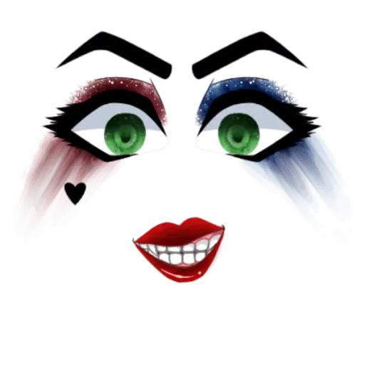 Eerie Makeup™ / Harley Quinn