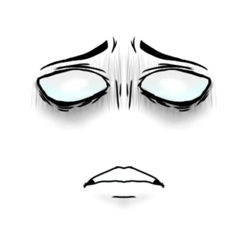 Male Anime Face - Spirit