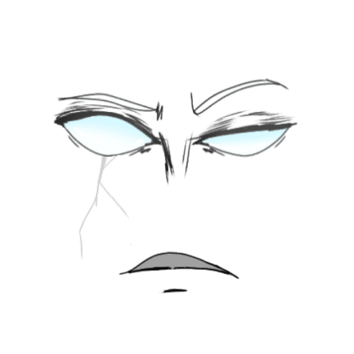 Anime Face - Icy